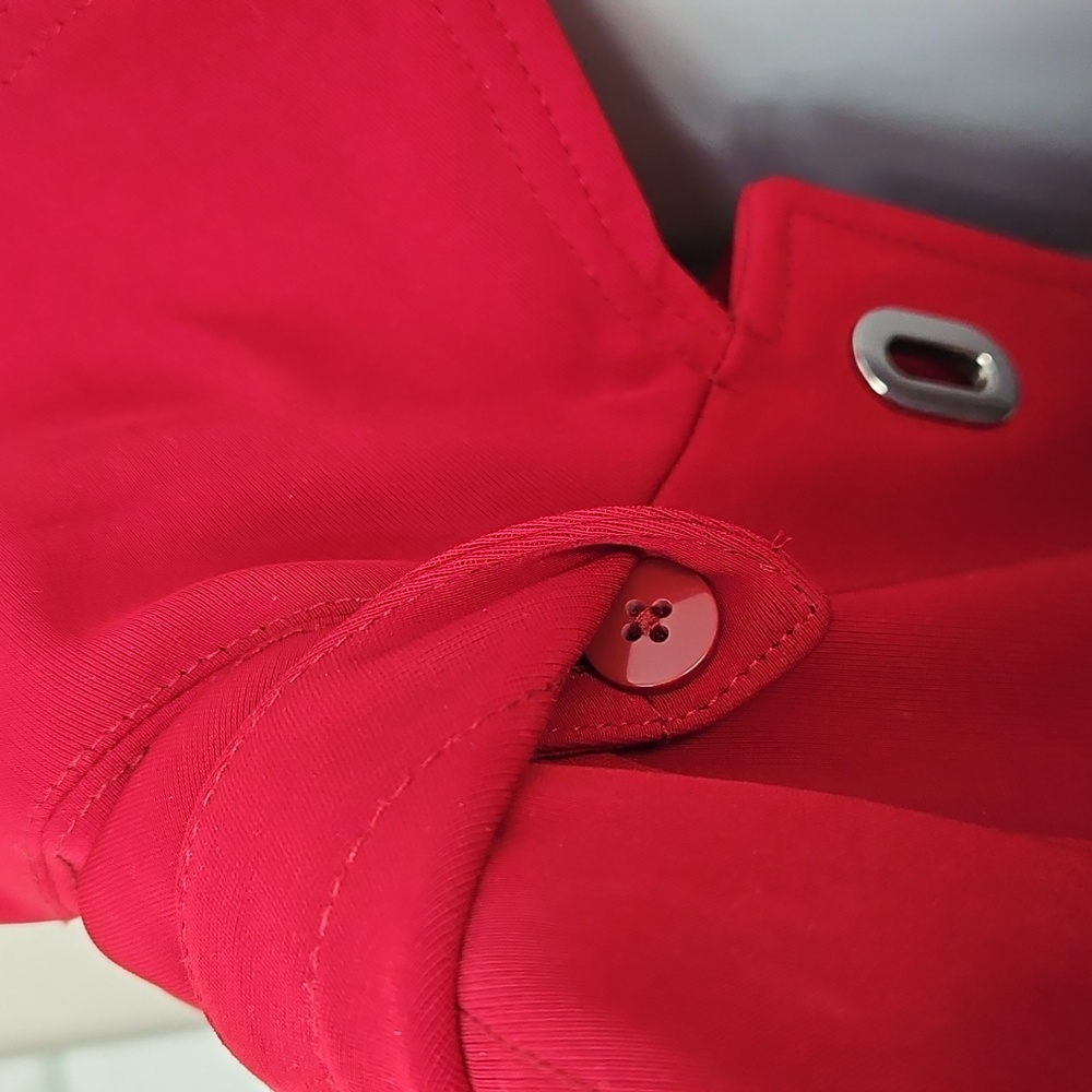 London Fog Jacket w/ removable hood - Picture 6 of 6